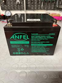 Batteria anfel  sigillata 12v
