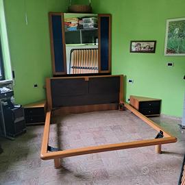 Letto + comodini 