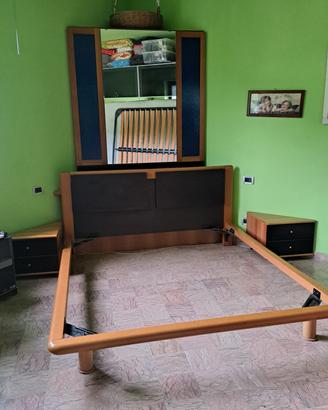 Letto + comodini 