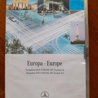 DVD Europa per navigatore Mercedes