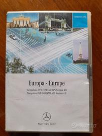 DVD Europa per navigatore Mercedes