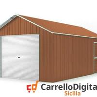 Box lamiera con saracinesca 438x724 fin legno