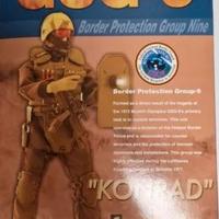 Action Figure scale 1/6 BBI Elite Force GSG-9 Bord