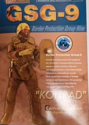 Action Figure scale 1/6 BBI Elite Force GSG-9 Bord