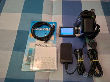 Videocamera Sony DCR-DVD710 Hybrid