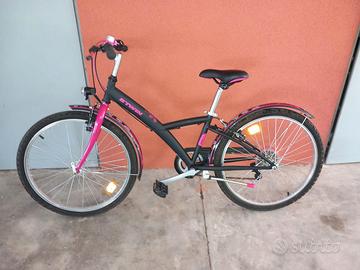 Bicletta B'TWIN Decathlon Poply 500 24