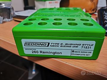 Redding Type S Neck Sizing Die 260 Remington