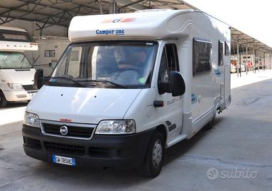 Motocaravan Elliot Garage P