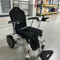 Carrozzina elettrica pieghevole mobility 860