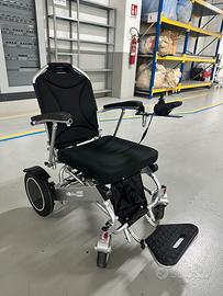 Carrozzina elettrica pieghevole mobility 860