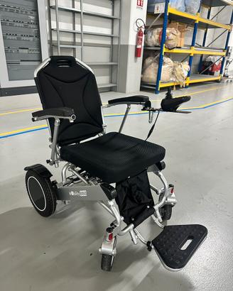 Carrozzina elettrica pieghevole mobility 860