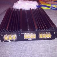 Amplificatore Americano 4 canali Protos VRZ 4400