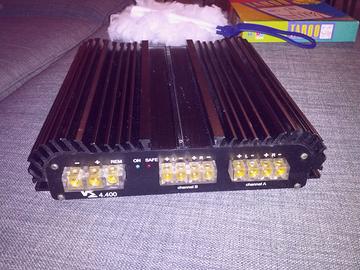 Amplificatore Americano 4 canali Protos VRZ 4400