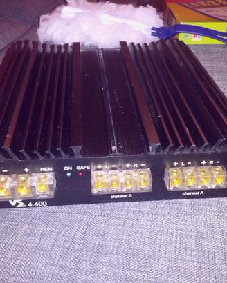Amplificatore Americano 4 canali Protos VRZ 4400