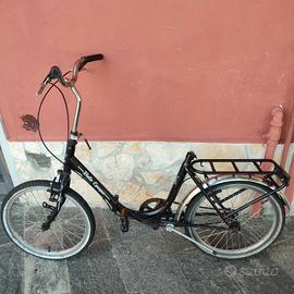 Bici pieghevole 