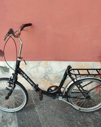 Bici pieghevole 