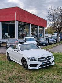 Mercedes-Benz C 220 Cabrio 4Matic Premium AMG Pack