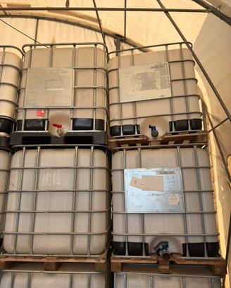 Cisterna IBC 1000 litri