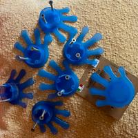 Maniglie cameretta forma mano