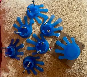 Maniglie cameretta forma mano