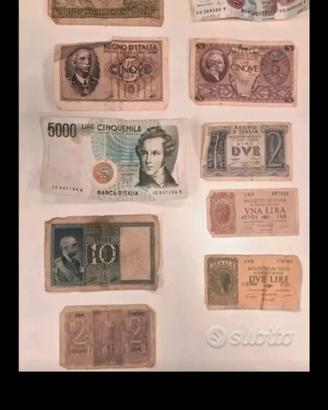 banconote lira
