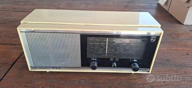 Radio vintage Philips Cadetto FM anni 70 