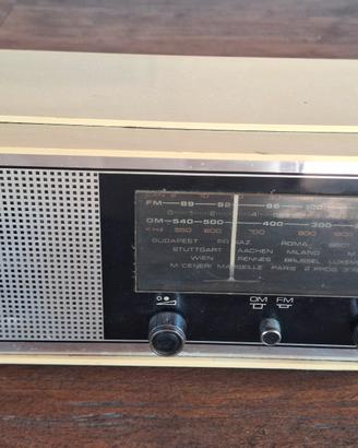 Radio vintage Philips Cadetto FM anni 70 