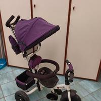 Bicicletta Triciclo passeggino per bambini