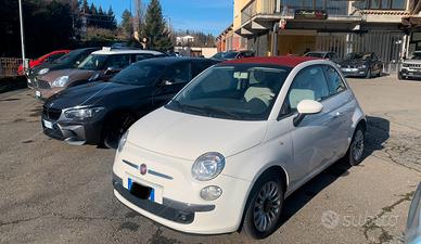 Fiat 500 cabrio full optional - benzina automatica