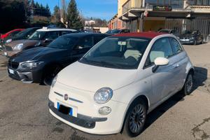 Fiat 500 cabrio full optional - benzina automatica