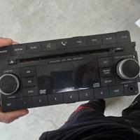 Autoradio originale Jeep Wrangler anno 2007