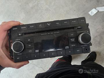 Autoradio originale Jeep Wrangler anno 2007