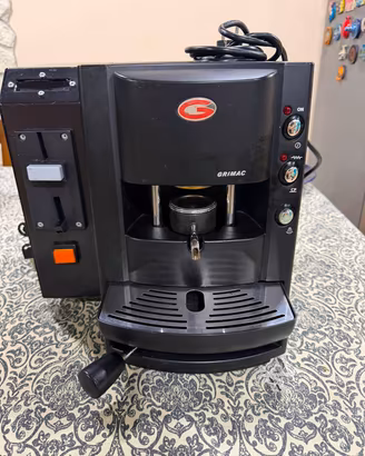 macchina da caffe Grimac con gettoniera 