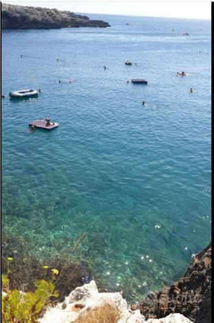 TERRENO SUL MARE PORTO BADISCO (OTRANTO) zona cent