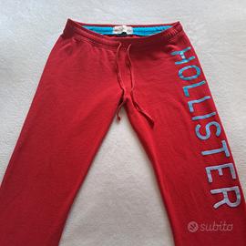 PANTALONI FELPA HOLLISTER