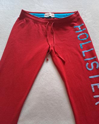 PANTALONI FELPA HOLLISTER