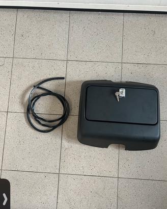 Bauletto portaoggetti scudo vespa