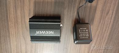 Amplificatore Fantom per microfono
