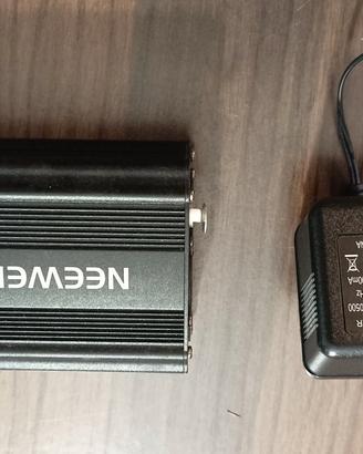 Amplificatore Fantom per microfono