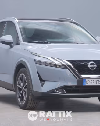 NISSAN qashqai iii 2021 Qashqai 1.3 mhev Tekna 2wd
