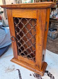 porta chiavi in legno