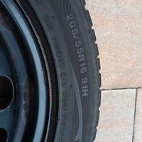 Ruotino - gomme invernali golf 205/55 r16
