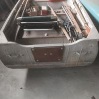 Barca italmarine 370 + 2 motori da 10 e da 20 cv