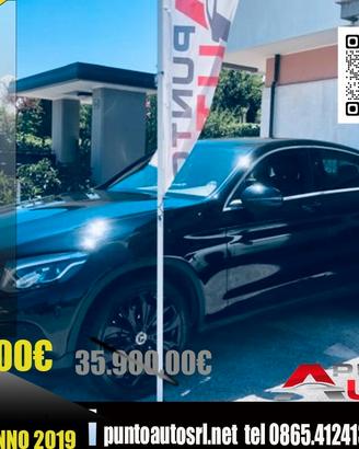 Mercedes-benz GLC 220 4Matic Coupé PELLE TE