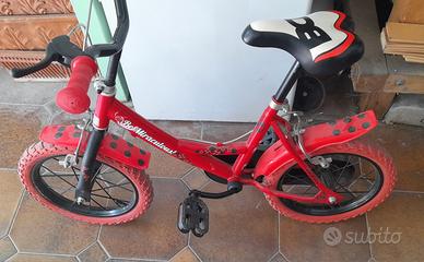 Bicicletta rossa Be Miraculous