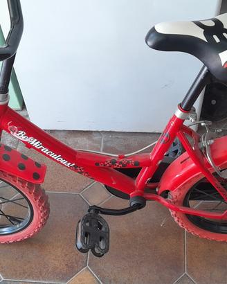 Bicicletta rossa Be Miraculous