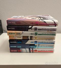 Full Metal Alchemist Ultimate Deluxe Edition 1-7