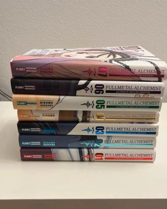 Full Metal Alchemist Ultimate Deluxe Edition 1-7