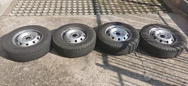 Cerchi per Fiat Ducato da 15"