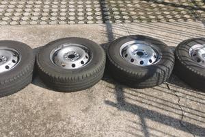 Cerchi per Fiat Ducato da 15"